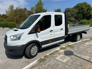 Διπλοκάμπινο Ford 2017 Transit 2.0 TDCI Euro 6V-thumb-2