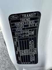 Διπλοκάμπινο Ford 2017 Transit 2.0 TDCI Euro 6V-thumb-13