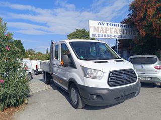 Truck Flatbed Ford 2018 Transit T350 Διπλοκάμπινο
