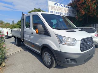Καρότσα Ford 2018 Transit T350 Διπλοκάμπινο-thumb-1