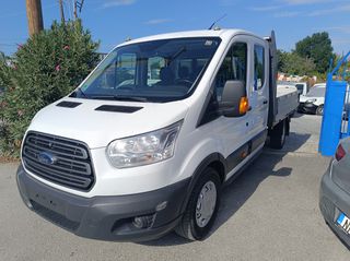 Καρότσα Ford 2018 Transit T350 Διπλοκάμπινο-thumb-2