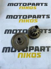 HONDA INTEGRA 700 750 ΔΙΠΛΟ ΓΡΑΝΑΖΙ ΚΟΜΠΛΕΡ ΜΙΖΑΣ - ΜOTO PARTS NIKOS