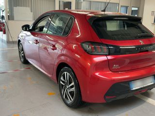 Peugeot 208 2019 1.2 101 HP ALLURE ΨΗΦΙΑΚΑ NAVI ΔΕΡΜΑ .-thumb-5