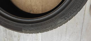 4 ΛΑΣΤΙΧΑ Uniroyal RainSport 5 225/45R19 96Y ΜΕ 25.000 ΧΙΛΙΟΜΕΤΡΑ DOT 4/23