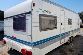 Hobby 2003 Exclusive 650kmfe με clima Truma