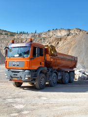 Ανατροπή MAN 2004 Tga 41480