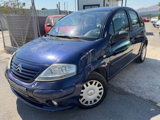 Citroen C3 2004 Γνήσια χιλιόμετρα / Βιβλίο σερβις