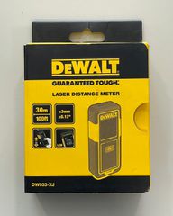 Ψηφιακός Μετρητής Αποστάσεων Λέιζερ DeWALT DW033-XJ (30m)