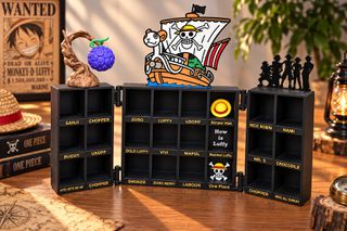 One Piece συλλεκτική βάση για φιγούρες Kinder