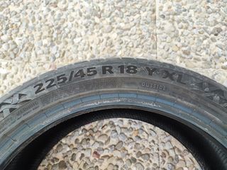 1X CONTINENTAL PREMIUM CONTACT 7 225/45R18 4223-thumb-2