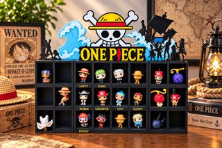 One Piece συλλεκτική βάση για φιγούρες Kinder