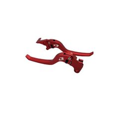 Σετ Μανέτες RCB Racing Boy E-PLUS Κόκκινες Yamaha Crypton 135 / Honda Supra Innova