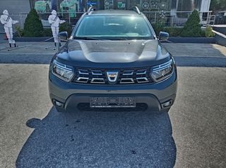 Dacia Duster 2022 Ελληνικό!! Blue dCi 115 4x4 Sportive 1.5-thumb-1