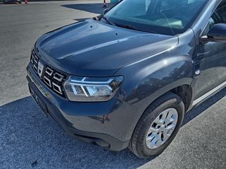 Dacia Duster 2022 Ελληνικό!! Blue dCi 115 4x4 Sportive 1.5-thumb-2