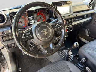 Suzuki Jimny 2020 ΙΧ ΕΠΙΒΑΤΙΚΟ GLX LED KEYLESS AUTO CLIMATE AEB DAB ΕΛΛΗΝΙΚΟ-thumb-15