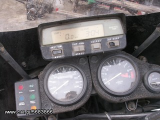 honda africa 750 1996 