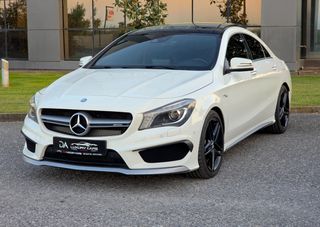 Mercedes-Benz CLA 45 AMG 2015 FACELIFT ΓΝΗΣΙΟ AMG PANORAMA ΤΕΤΡΑΚΙΝΗΤΟ