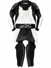 Alpinestars GP Force Chaser Leather Suit 2pc-thumb-1
