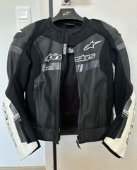 Alpinestars GP Force Chaser Leather Suit 2pc-thumb-2