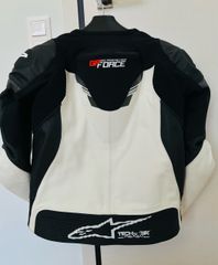 Alpinestars GP Force Chaser Leather Suit 2pc-thumb-3