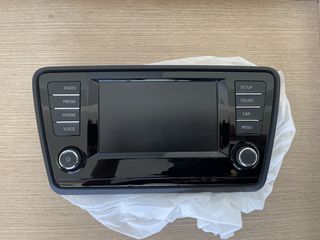 ΚΑΙΝΟΥΡΙΑ ΟΕΜ ΟΘΟΝΗ Skoda Octavia III 2013-2017 (OEM PART NUMBER 5E0 919 605 H)
