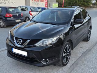 Nissan Qashqai 2017 Techna (Αυτόματο/Πανοραμική οροφή/Κάμερα 360" Κρυφό φωτισμό)-thumb-2