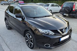 Nissan Qashqai 2017 Techna (Αυτόματο/Πανοραμική οροφή/Κάμερα 360" Κρυφό φωτισμό)-thumb-5