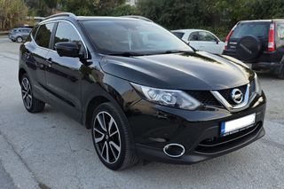Nissan Qashqai 2017 Techna (Αυτόματο/Πανοραμική οροφή/Κάμερα 360" Κρυφό φωτισμό)-thumb-6
