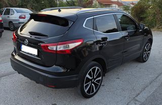 Nissan Qashqai 2017 Techna (Αυτόματο/Πανοραμική οροφή/Κάμερα 360" Κρυφό φωτισμό)-thumb-9