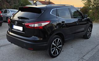 Nissan Qashqai 2017 Techna (Αυτόματο/Πανοραμική οροφή/Κάμερα 360" Κρυφό φωτισμό)-thumb-10