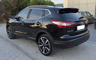 Nissan Qashqai 2017 Techna (Αυτόματο/Πανοραμική οροφή/Κάμερα 360" Κρυφό φωτισμό)-thumb-14