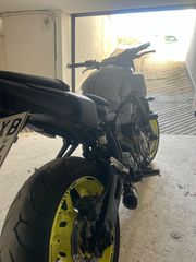Yamaha MT-07 2018 Καινουριο σερβις - Λαστιχα - ΚΤΕΟ-thumb-2