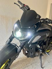 Yamaha MT-07 2018 Καινουριο σερβις - Λαστιχα - ΚΤΕΟ-thumb-7