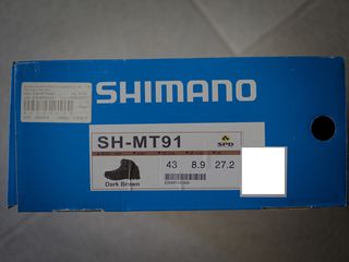 Μποτάκια Shimano SH-MT91-thumb-3