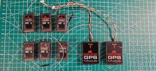 Ηλεκτρικά-Ηλεκτρονικά Spectrum 2025 Δέκτες AR636A/B  DSMX & GPS MODULE