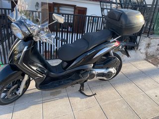 Piaggio Beverly 500 Cruiser 2009-thumb-3