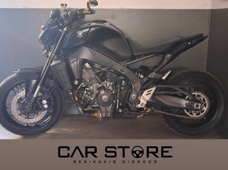 Yamaha MT-09 2022 Black mat Εξατμιση Powershifter