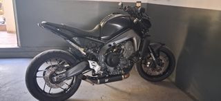 Yamaha MT-09 2022 Black mat Εξατμιση Powershifter-thumb-1