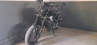Yamaha MT-09 2022 Black mat Εξατμιση Powershifter-thumb-2