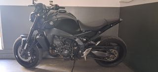 Yamaha MT-09 2022 Black mat Εξατμιση Powershifter-thumb-4