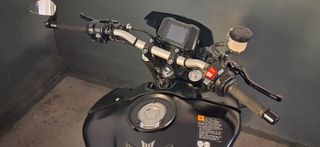 Yamaha MT-09 2022 Black mat Εξατμιση Powershifter-thumb-5