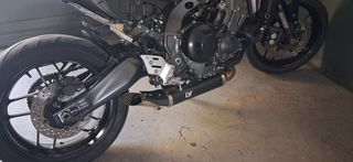 Yamaha MT-09 2022 Black mat Εξατμιση Powershifter-thumb-6