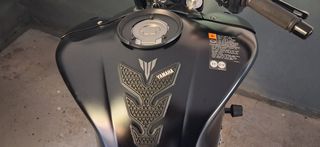Yamaha MT-09 2022 Black mat Εξατμιση Powershifter-thumb-10