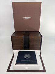 Longines HydroConquest Automatic 43mm L3.782.4.56.6 Full Set-thumb-1