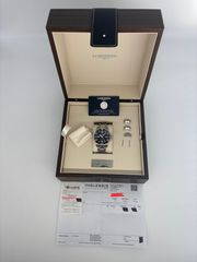 Longines HydroConquest Automatic 43mm L3.782.4.56.6 Full Set-thumb-2