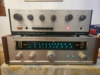 KENWOOD KA 4002 + KT 7000
