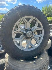 isuzu d max 18αρια ζαντολαστιχα 275/65/18