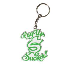 West Coast Choppers Μπρελόκ Pay Up Sucker | WCC Keychain