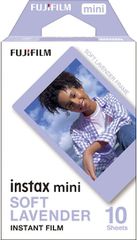 Fujifilm Color Instax Mini Instant Φιλμ (10 Exposures) Soft Lavender