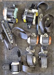 Ζώνες από Honda Crv K20 2001-2006.
